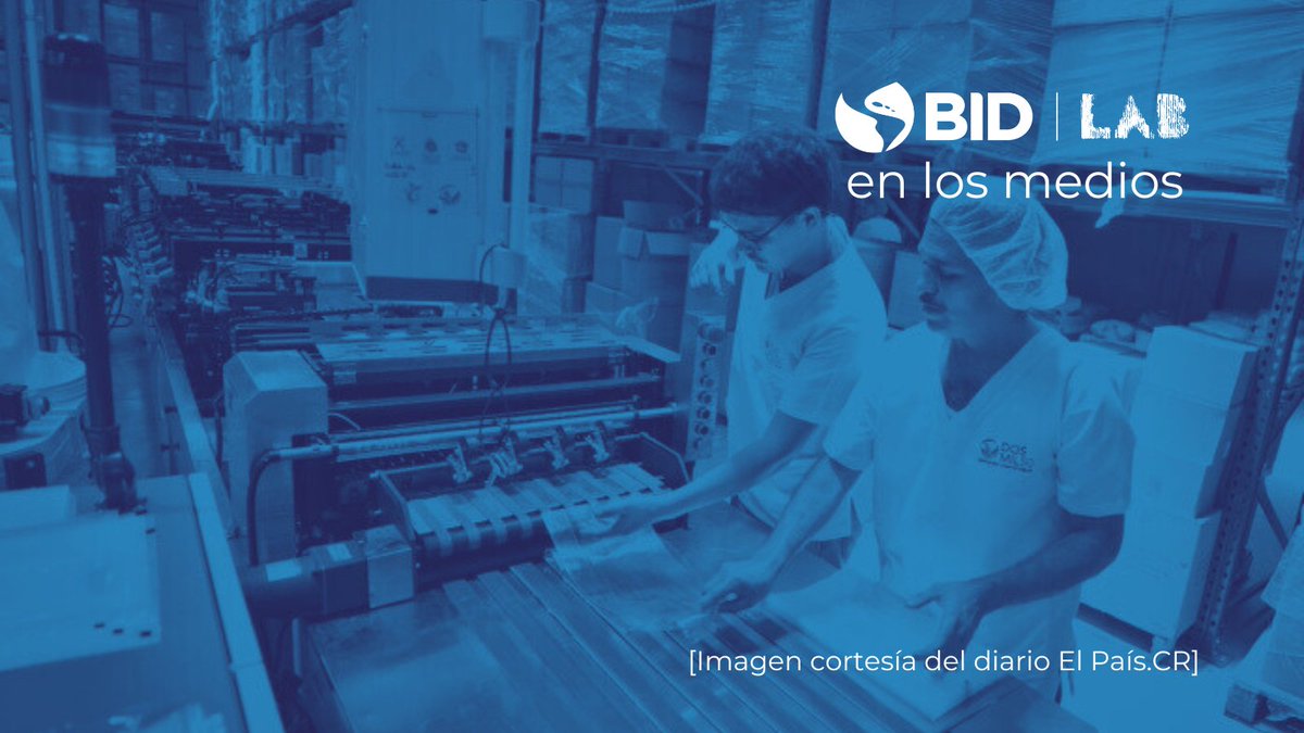 IDB_Lab's tweet photo. Empaques #Biodegradables hechos en #CostaRica ayudan a reducir la contaminación plástica. Con apoyo de @IDB_Lab, DosMil50 abre nueva planta en Cartago, impulsa #Tecnología local, reduce el impacto ecológico y crea más oportunidades para #Pymes. @elpaiscr cuenta los detalles.El diario @elpaiscr te cuenta los detalles: https://t.co/TgISiP2eiR