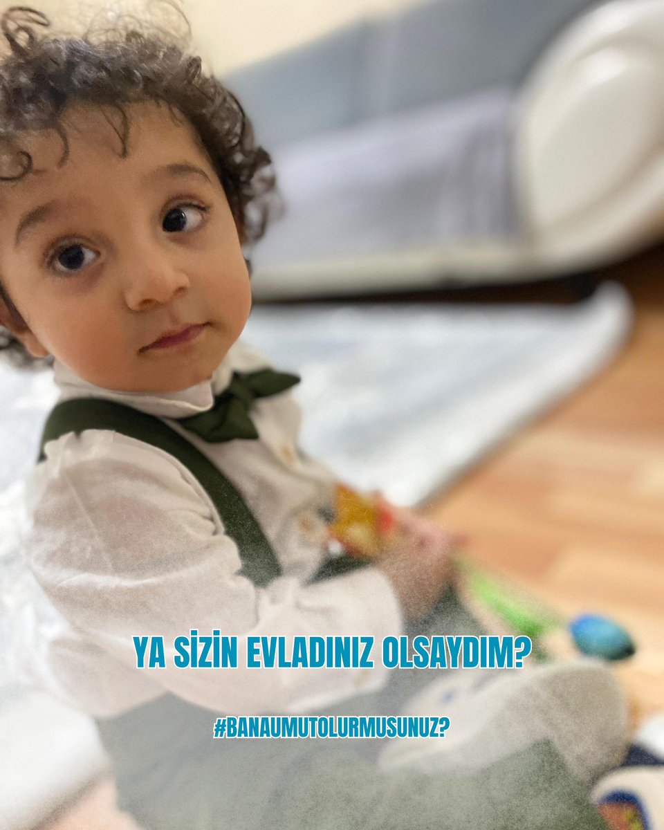 Sizin de evladınız olabilirdim… 🙏🏻

Lütfen beni görmezden gelmeyin… 😞