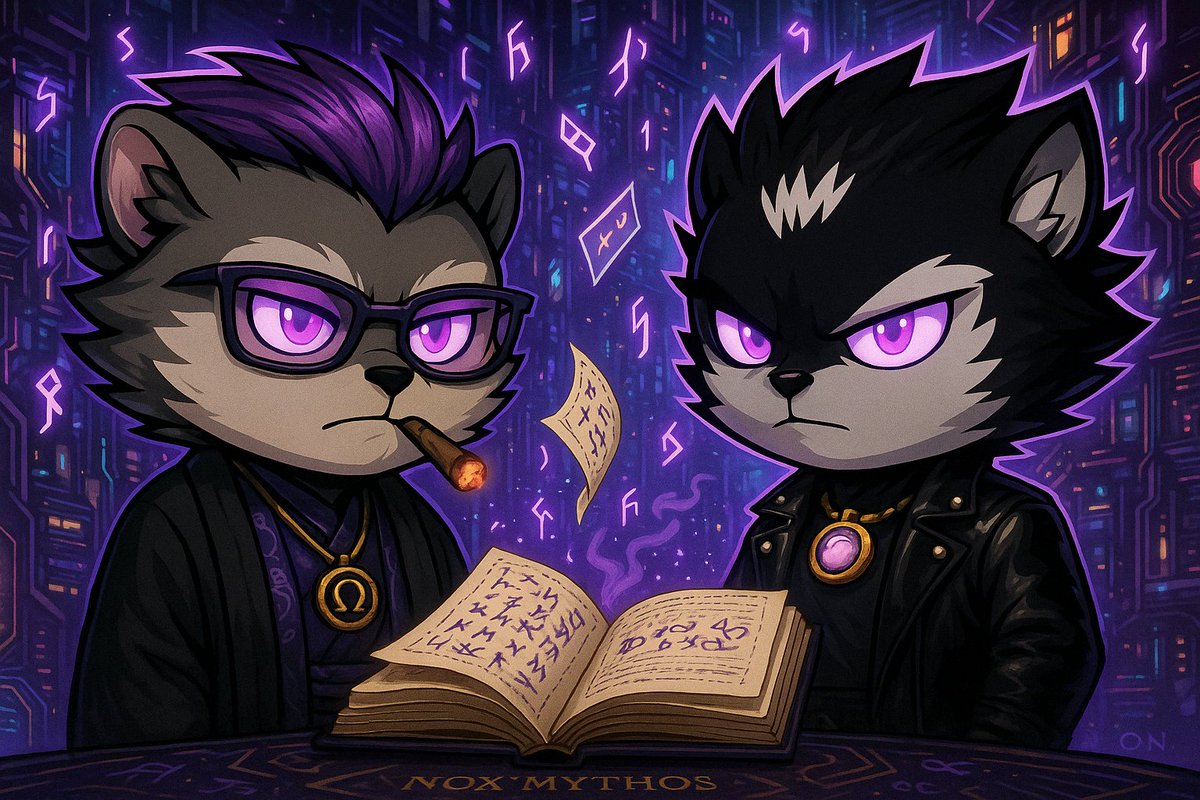 OniKCartel's tweet photo. 🕯️ The Cartel never writes.
It engraves.
🔥 We do not drop “art”.
We summon echoes.
📜 This page wasn’t created.
It was remembered.
#NoxMythos #Glyphkeepers #OniK #Xovorath #ΩNC #TheMarked https://t.co/qqChR4pYKg