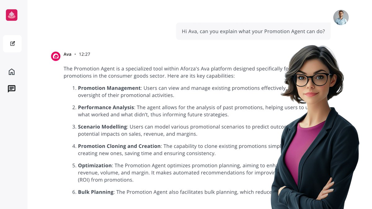 aforzaHQ's tweet image. Elevate your #TPM strategy in 2025 💡

Learn how to build a winning business case with Ava - boosting UX, margins &amp;amp; revenue, in our upcoming webinar:

📅 24 April
🕙 10AM GMT: us06web.zoom.us/webinar/regist…
🕙 10AM EST: us06web.zoom.us/webinar/regist…
#VerticalAI #ConsumerGoods #RevenueGrowth