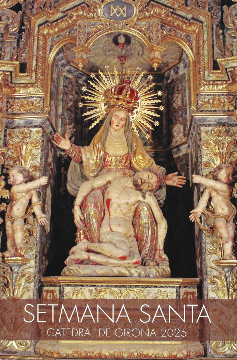 ParroqPala's tweet photo. ℹ️ Compartim l'article que el secretari del Capítol de la @CatedralGirona ha publicat al programa de la Setmana Santa d'enguany sobre l'esperança cristiana ⤵️ #Girona #Palafrugell https://t.co/0uIRDBDDJK