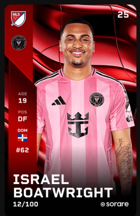 🚨🎁Giveaway Time🎁🚨

The young Inter Miami Defender - Draw will take place tomorrow evening at 10pm UK Time 

👉 Like &amp; Retweet
👉 Like &amp; Retweet my pinned post 

Good luck