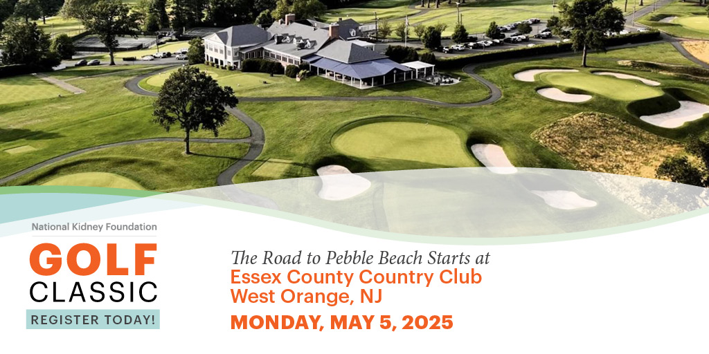🏌️‍♂️ Join us for the NKF NJ Golf Classic on May 5th at the beautiful Essex County Country Club!
🎟️ Register your foursome, learn more, and enter our raffle here: nkfgolf.rallybound.org/essex-county-c…
#NKFEPANJ #GolfClassic #CharityGolf #ForeKidneys