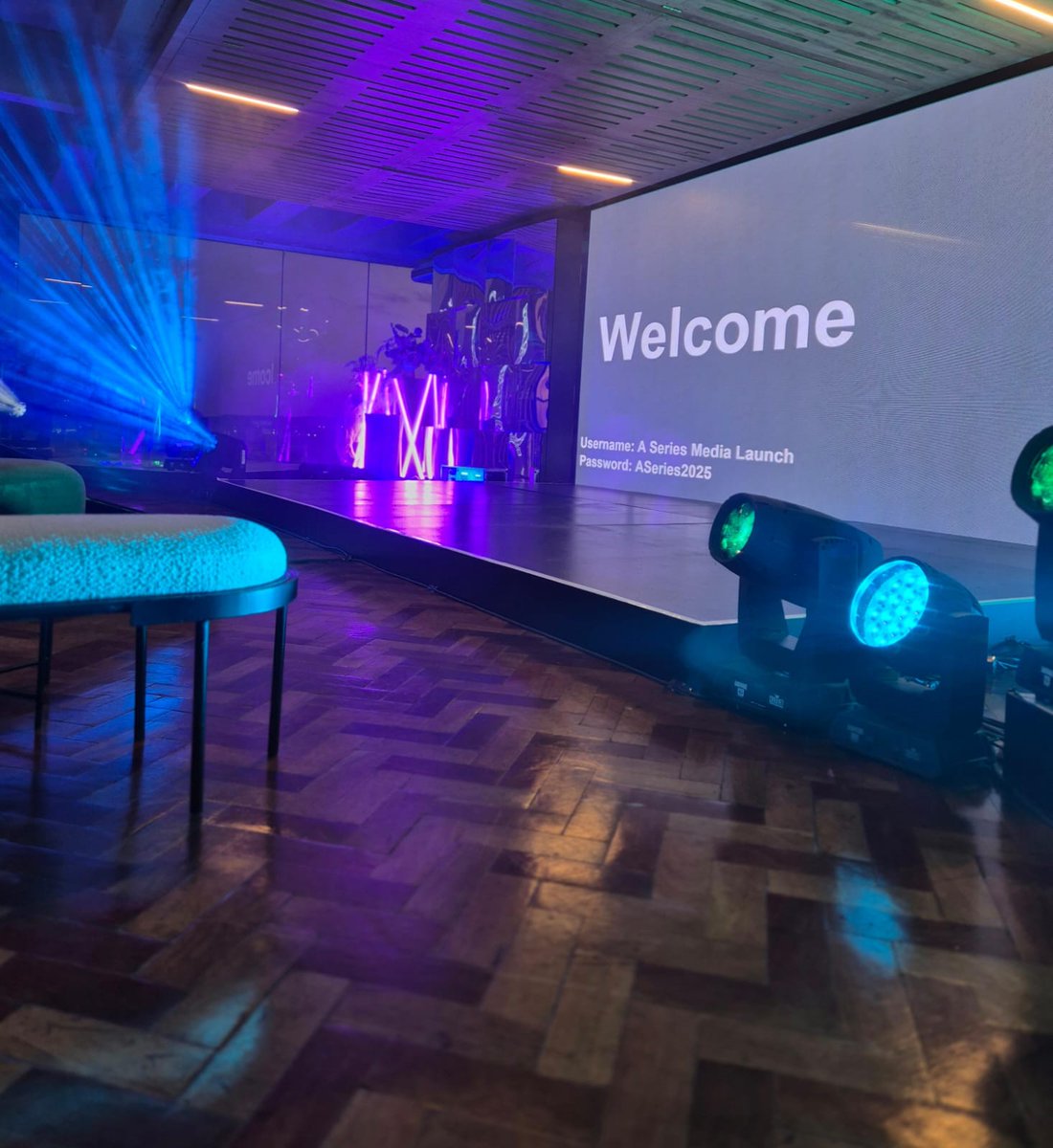 _FentseM's tweet photo. we're painting the town blue with @SamsungMobileSA fanatics  gathered for the #GalaxyAEvent 

everyone is at the edge of their seats eager to see what new awesome features and capabilities will be unlocked for us #GalaxyASeries https://t.co/HqHK0h9DwM