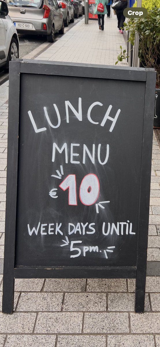 Did someone say a midweek treat? Enjoy our €10 lunch, serving up way more than just burgers—think salads, sandwiches, wings &amp; more. Big portions, bold flavours, and only a tenner. 💸 Available ‘til 5 PM in all locations! #LunchForATenner #MidweekFeast #CoqbullEats