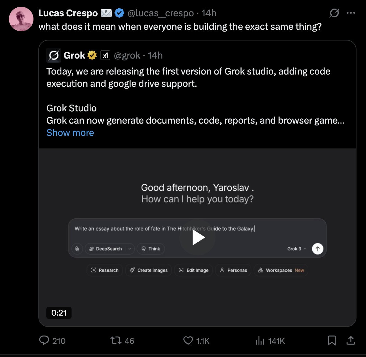 every product would be the same, and you will like it