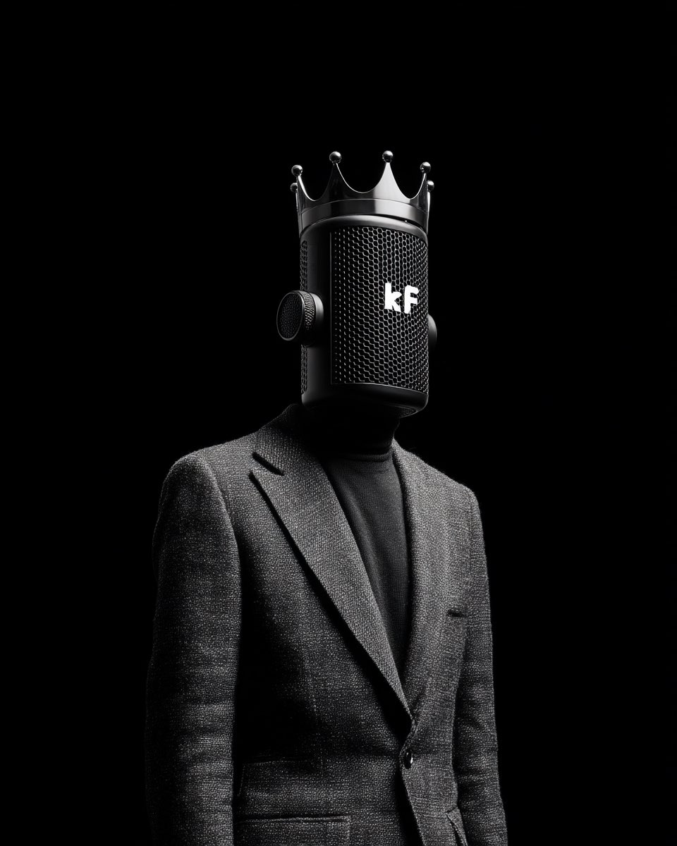Himly4t's tweet photo. No Music, No B-Roll, Just me and the microphone. New Episodes Tuesday’s &amp; Thursday’s about effective communication and story-telling. #tj2t #kingferdinand #spotify #iheartradio #applepodcasts📱📻🎙🎧 Thank you for this cool image designed by @midjoeney https://t.co/cdIQH6WnuJ https://t.co/ZdfVlsAWyP