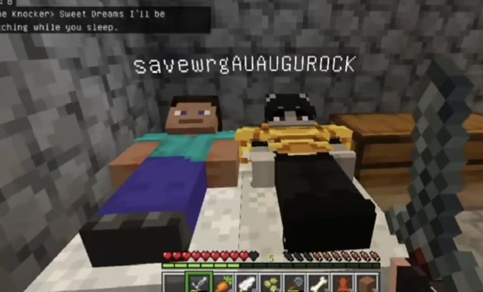 จิ้นว่ะ ขนาดในเกมส์ยังนอนคู่กัน ขำจะบ้าาาาา😂😂😂😂😂😂😂😂😂😂😂😂😂😂😂😂😂😂