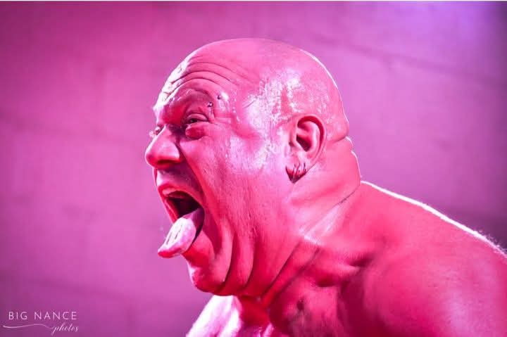 JRoccDaddy's tweet photo. #wednesdayvibes
😛☝️🕜
#wrestling #wrestler #prowrestling #prowrestler #wwe #aew #roh #tna #nwa #cleveland #ohio #cle #oh #jrocc #Daddy #champion #goat #villain #badguy #bifc #maninthearena #premiumquality #onetime #star #worldsgreatest #jroccdaddy #fighter #wednesday #tongue https://t.co/gwAyRX4apT