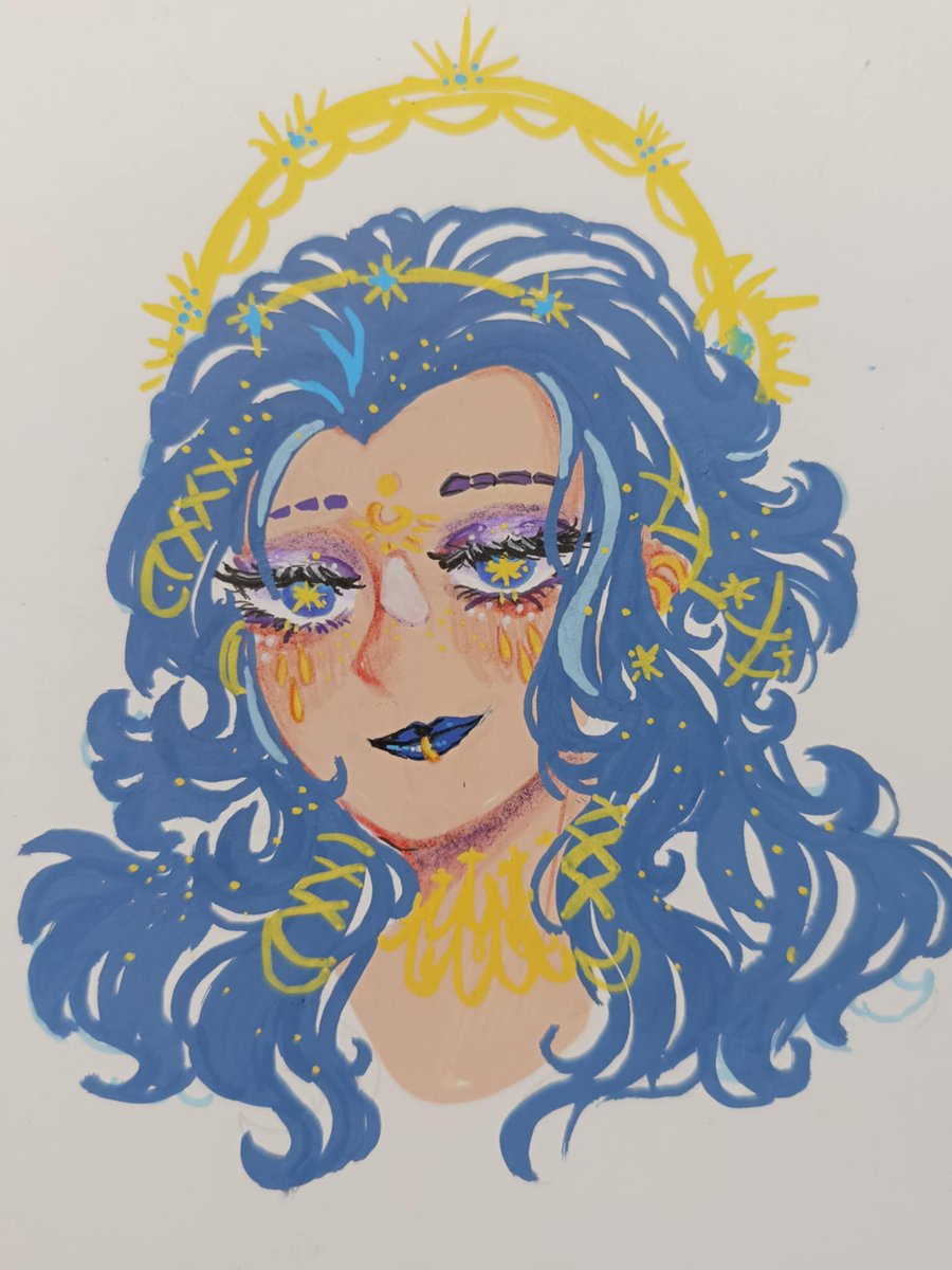 ada mesmer quick tradi sketch cus i was bored