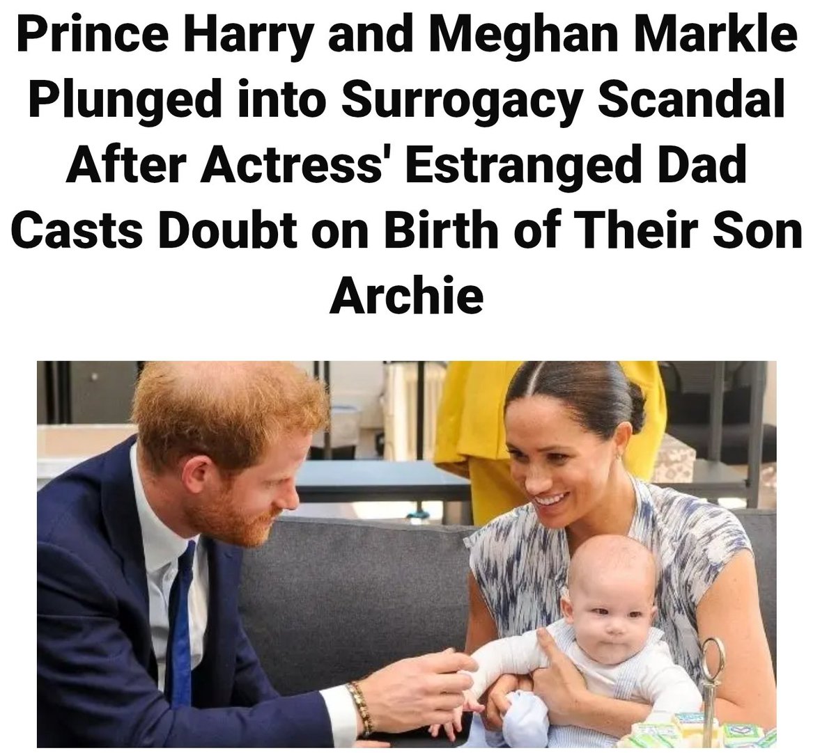tysonluvskk's tweet photo. @radar_online She's paying alot to get y'all on side and stop running the surrogate stories eh?? #FOHarryandMeghan no one has time for your toxic drivel whining and tantrums. Enjoy #Overseas especially now the #USAIDS funds have dried up and biden's daughter gets investigated. More should be. https://t.co/Hfa4sZW5Jd