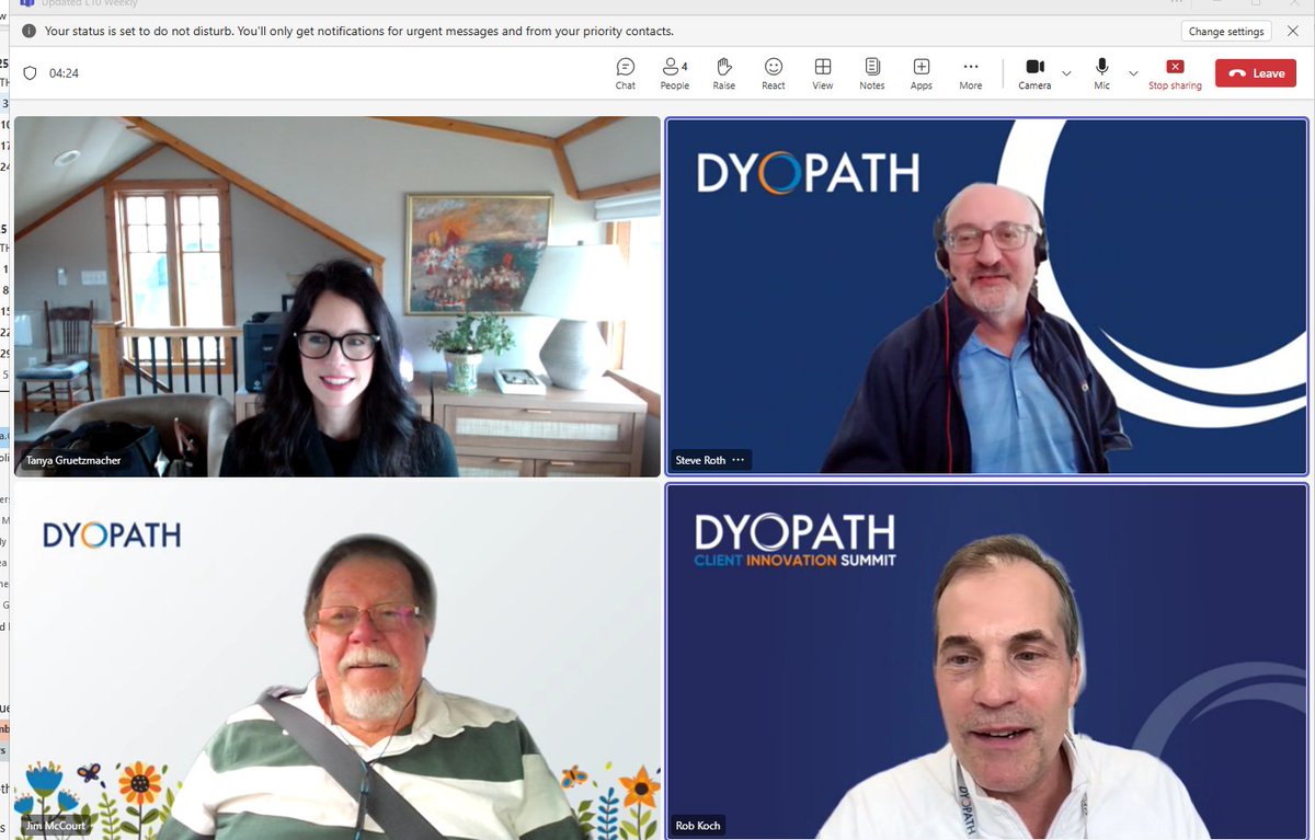 We’re lucky to have a C-Suite that brings experience, heart, and drive to every decision. Whether it’s scaling for growth, empowering our teams, or shaping the future of IT services, this group leads with purpose and unity. 
#DYOPATH #Leadership #StrategicGrowth #DYOPATHLife