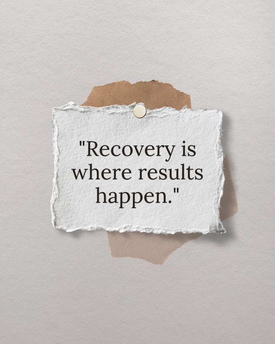 CompoundRxUSA's tweet photo. Hard work is half the battle. Recovery makes it count.

#fitnessrecovery https://t.co/K8Rx2hsAa7