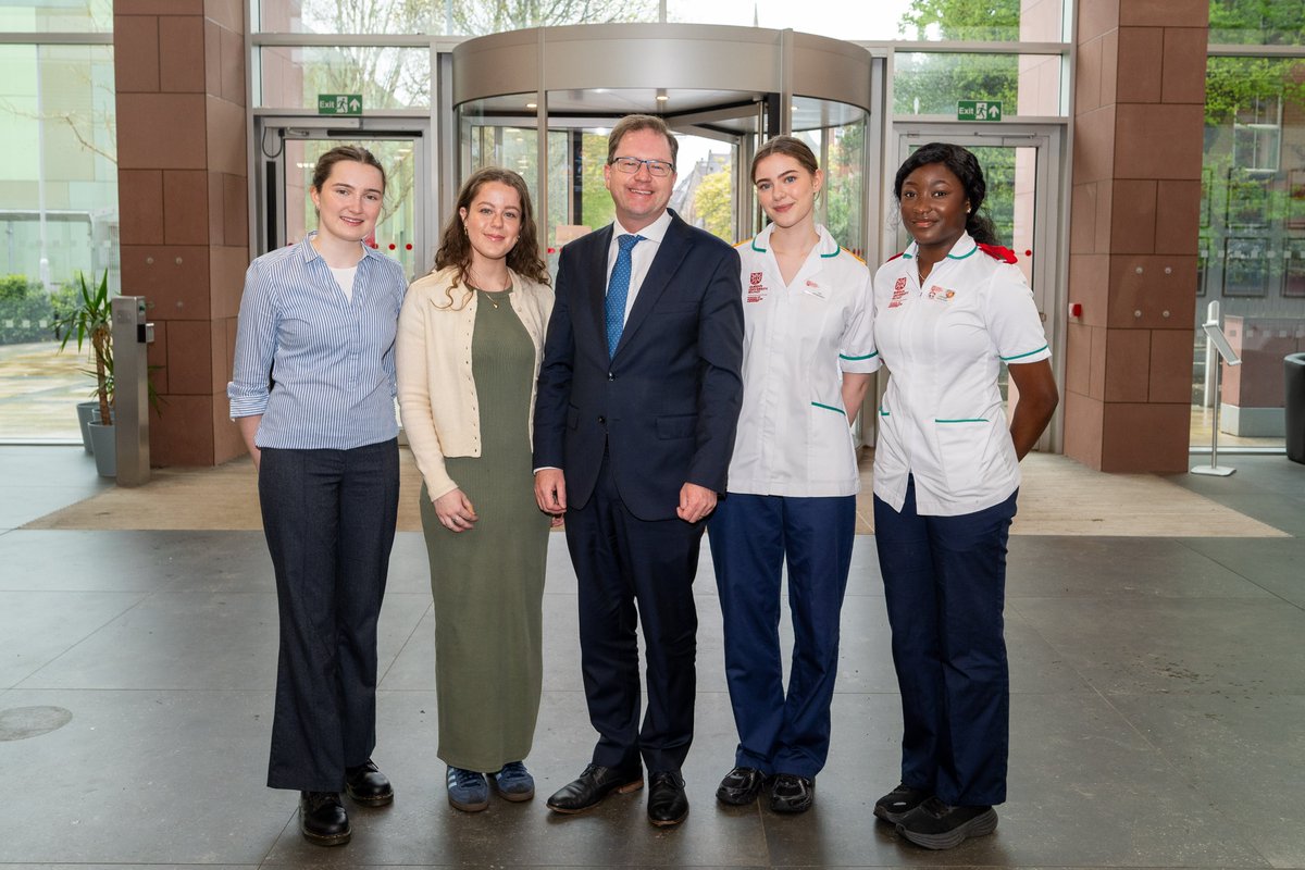 Department of Further and Higher Education (@deptoffhed) on Twitter photo Minister <a href="/lawlessj/">James Lawless</a> has been in Belfast to mark the anniversary of the Good Friday Agreement and honour Senator George Mitchell. Today he addressed young people from both sides of the border <a href="/QUBelfast/">Queen's University Belfast 🎓</a>, on their role in sustaining peace and how they are the future of this island. Minister <a href="/lawlessj/">James Lawless</a> has been in Belfast to mark the anniversary of the Good Friday Agreement and honour Senator George Mitchell. Today he addressed young people from both sides of the border <a href="/QUBelfast/">Queen's University Belfast 🎓</a>, on their role in sustaining peace and how they are the future of this island.