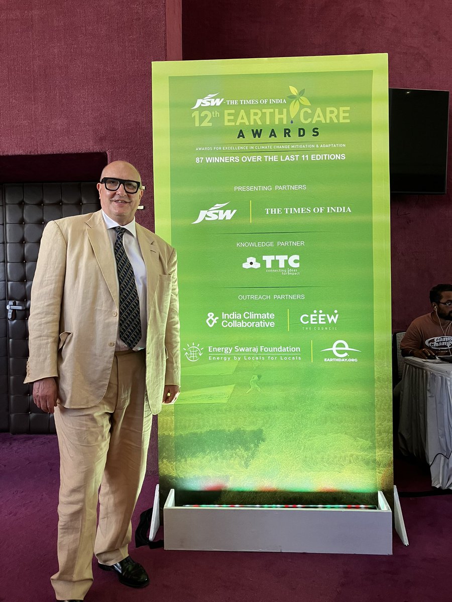 Roger Highfield (@rogerhighfield) on Twitter photo Illuminating discussion with <a href="/GhoshArunabha/">Arunabha Ghosh</a> & our brilliant moderator <a href="/PrachiShe/">Prachi Shevgaonkar</a> at the <a href="/EarthCareAwards/">Earth Care Awards</a> - tons of amazing talent nurtured in this initiative by <a href="/TheJSWGroup/">JSW Group</a> <a href="/timesofindia/">The Times Of India</a> <a href="/JSWFoundation/">JSW Foundation</a> <a href="/CEEWIndia/">CEEW</a> Illuminating discussion with <a href="/GhoshArunabha/">Arunabha Ghosh</a> & our brilliant moderator <a href="/PrachiShe/">Prachi Shevgaonkar</a> at the <a href="/EarthCareAwards/">Earth Care Awards</a> - tons of amazing talent nurtured in this initiative by <a href="/TheJSWGroup/">JSW Group</a> <a href="/timesofindia/">The Times Of India</a> <a href="/JSWFoundation/">JSW Foundation</a> <a href="/CEEWIndia/">CEEW</a>