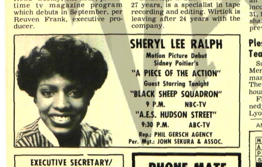 Variety's tweet photo. "Abbott Elementary" Emmy winner Sheryl Lee Ralph receives a star on the Hollywood Walk of Fame today.

Here she is in the April 4, 1978 edition of Daily Variety. https://t.co/pFbDcxNf1e https://t.co/k0EaJCKgrA