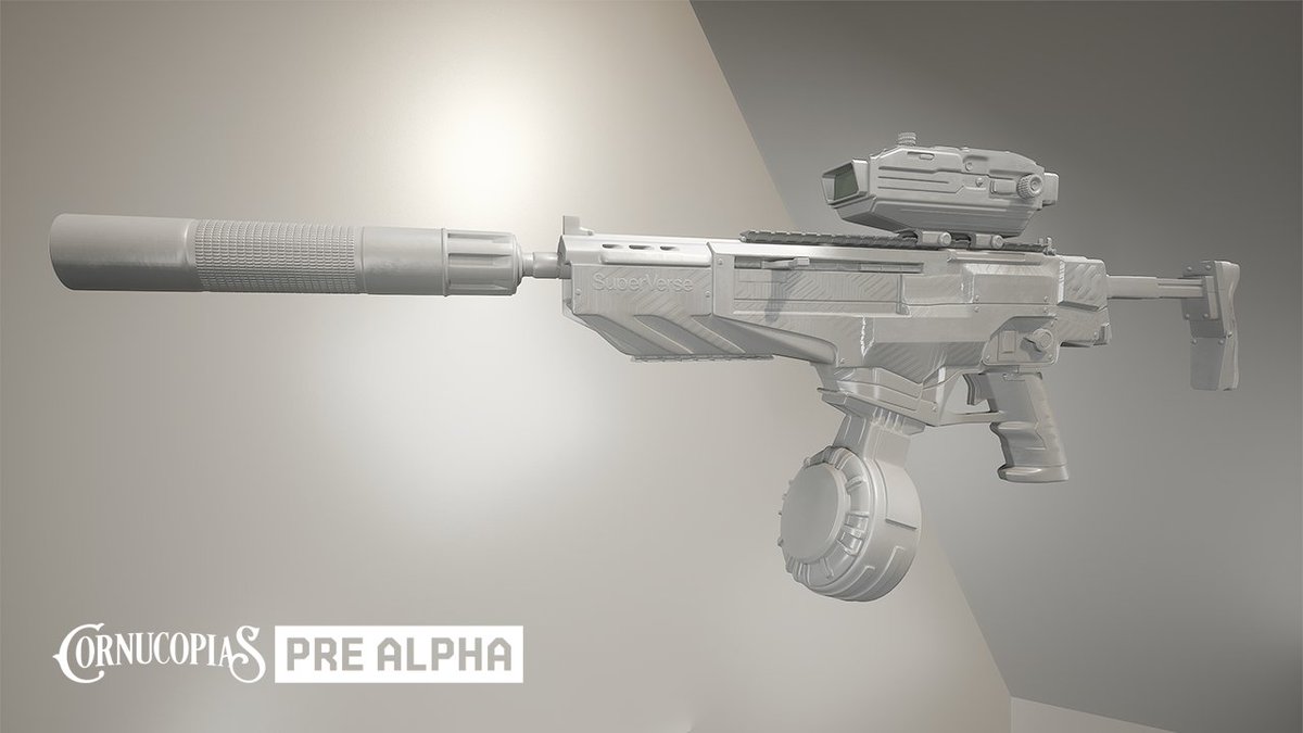 A new weapon is emerging from the SuperVerse.

Still classified. Still evolving.
Early tests show promise—precise, quiet, and built for control.

More to come. Stay tuned.