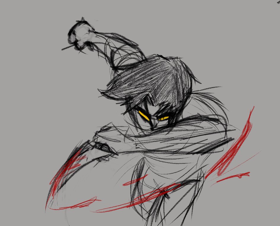 RandomBonez's tweet image. Hi I'm Jay, and I'm Struggling for money and work, so I'm breaking out of my shell a bit and am gonna be opening Art Commissions.
-Sketches will Start at $5 and go up for line or coloring
-Will not do nsfw, fetish art, gore, or racist shit
-DM me for commission