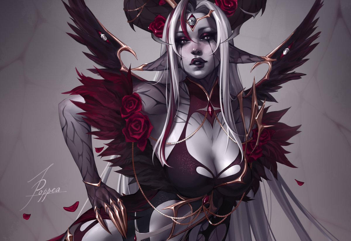 ave_poppea_sfw's tweet photo. OC Corvina
#ArtistOnTwitter https://t.co/iGxULJp9TT
