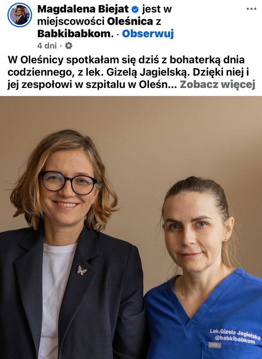 Rafal_Buca's tweet image. Bohaterką dla Pani Biejat jest kobieta, która zabiła 9-miesięcznego noworodka tuż przed jego narodzinami, zastrzykiem w serce.

Wy na tej lewicy nie jesteście normalni.