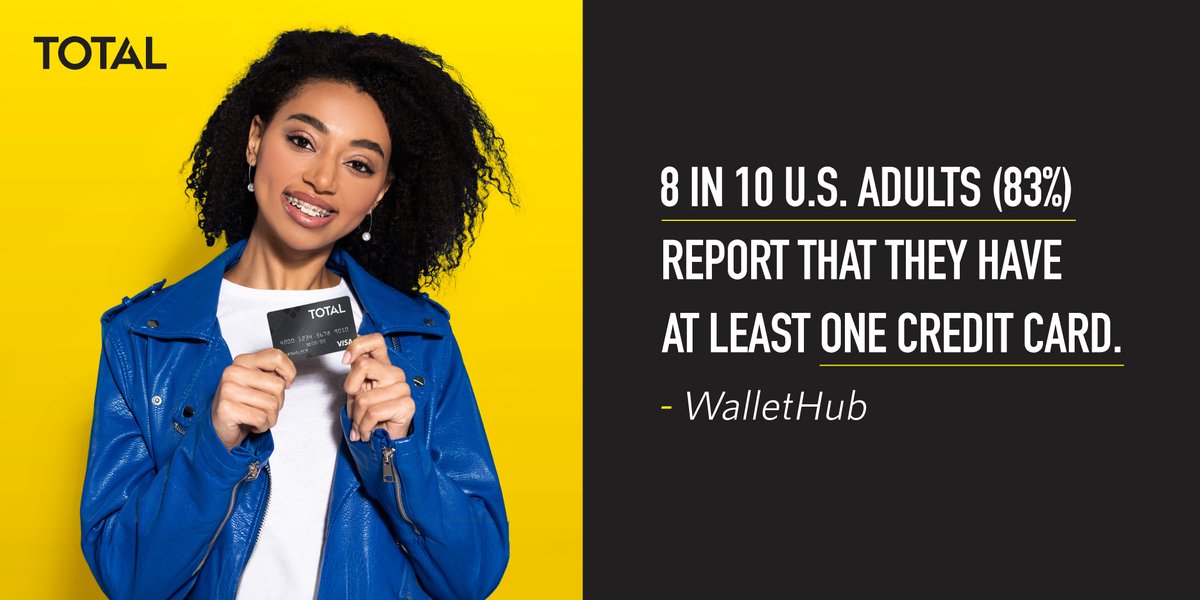 totalcardvisa's tweet photo. Don't Let a Low Credit Score Stop You. Try for Total Card Visa®! https://t.co/0BPCzPZYv7 https://t.co/2kmbWMBuqC