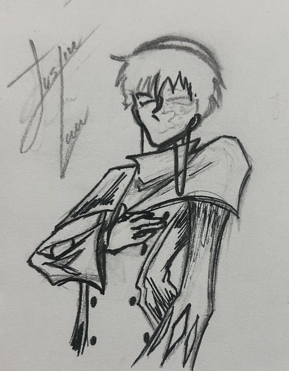 Ex3cutioner_'s tweet photo. drew myself 🤞 https://t.co/UQaFHSHOeF