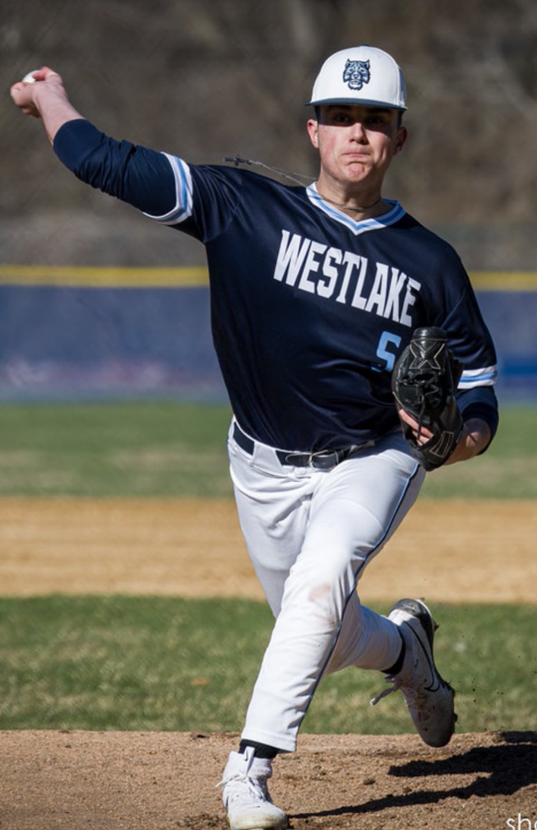 Congrats to Senior Pitcher Mikey Sica on his 100th career strikeout today vs Byram Hills <a href="/sica_mikey5/">Mikey Sica</a>