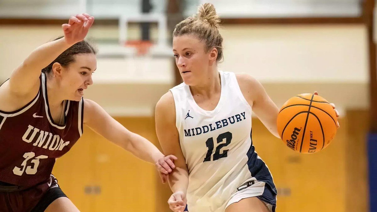 NESCAC's tweet photo. 📚CSC Academic All-American

Alexa Mustafaj
@MiddAthletics 

🏀1st player in program history to earn the honor
🏀8th NESCAC women's basketball player to be recognized
🏀1st women's basketball player to eclipse 2,000 career points in the NESCAC

> https://t.co/b6PTIgLgg6 https://t.co/o2t84tw9AT