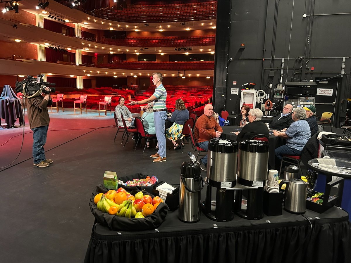 FOX11 BTS tweet media