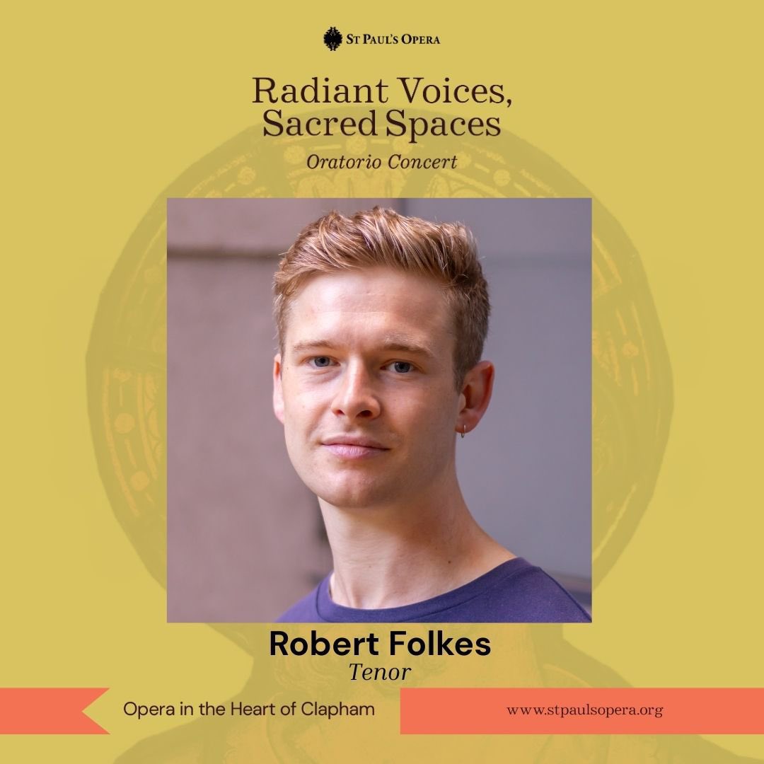 St Paul's Opera (@stpaulsopera) on Twitter photo RADIANT VOICES, SACRED SPACES. A very hearty welcome to tenor Robert Folkes making his debut with <a href="/stpaulsopera/">St Paul's Opera</a>
Tickets here stpaulsopera.org/radiant-voices
Date: Fri 25th April Time: 7.30pm Venue: <a href="/StPaulsSW4/">St Paul's Clapham</a> #oratorio #faurérequiem #clapham #claphamculture #operaintheheartofclapham RADIANT VOICES, SACRED SPACES. A very hearty welcome to tenor Robert Folkes making his debut with <a href="/stpaulsopera/">St Paul's Opera</a>
Tickets here stpaulsopera.org/radiant-voices
Date: Fri 25th April Time: 7.30pm Venue: <a href="/StPaulsSW4/">St Paul's Clapham</a> #oratorio #faurérequiem #clapham #claphamculture #operaintheheartofclapham