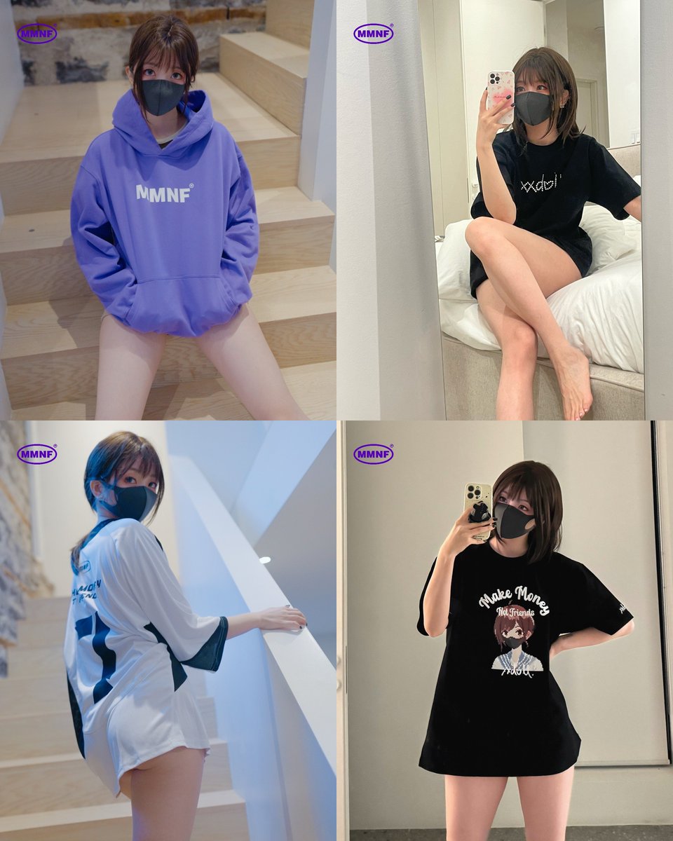 我的衣服17号晚上要开卖咯
国内的宝去淘宝搜 MMNF 店铺
海外的宝来 https://t.co/Tc5odbQabl 有转跳链接
扣1 再送限量礼盒一份（带我唇印 + 亲签口罩）🥰  冲鸭 https://t.co/vQjXTTLyA1
