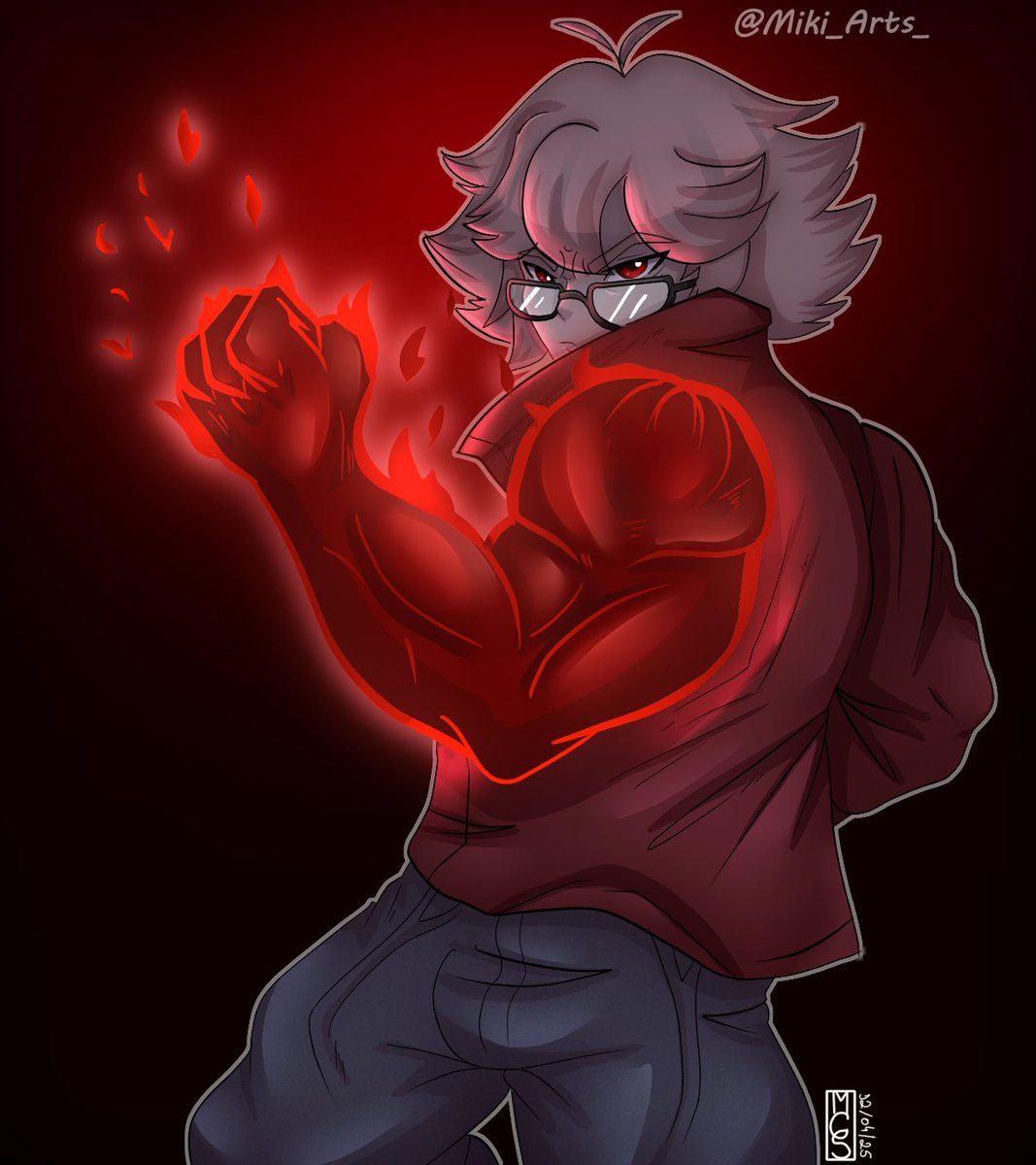 Miki_the_sheep's tweet photo. Commission for @Mih_ojo
badass this characters I done :3
What do you thinks? Liked?
#commission #commissionopen #art #artedeverdade #art https://t.co/RxeseGUo0U