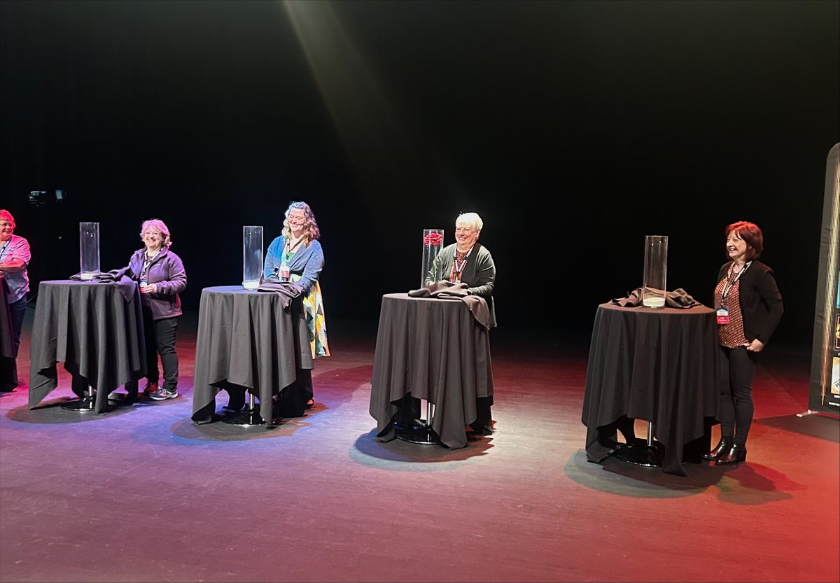 FOX11 BTS tweet media