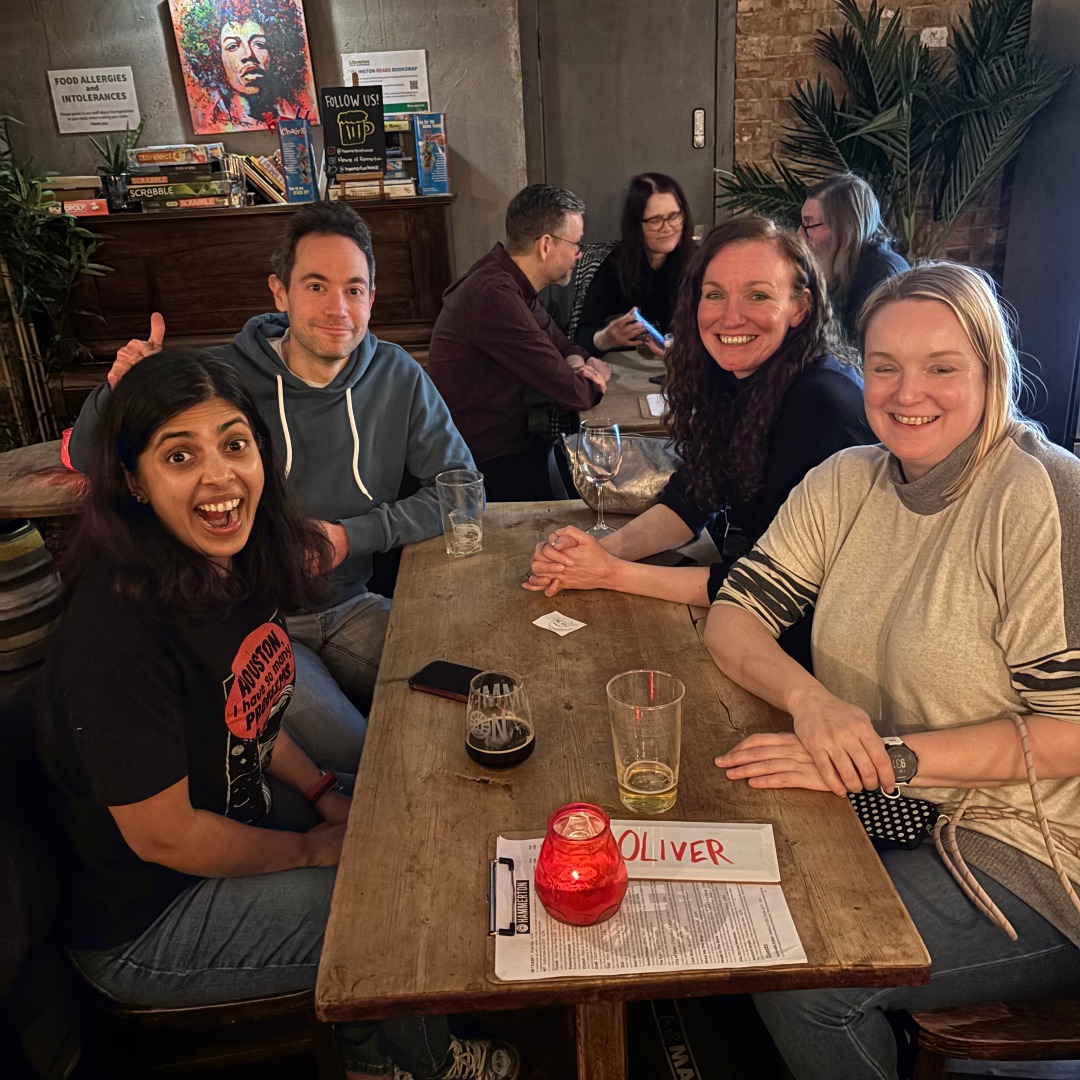 Think you’re a trivia titan? 🧠🍻 Prove it every Tuesday at House of Hammerton Quiz Night! Great vibes, cold pints, and prizes await. Bring your A-game! #PubQuiz #TriviaTuesday #QuizNight #CraftBeerLovers