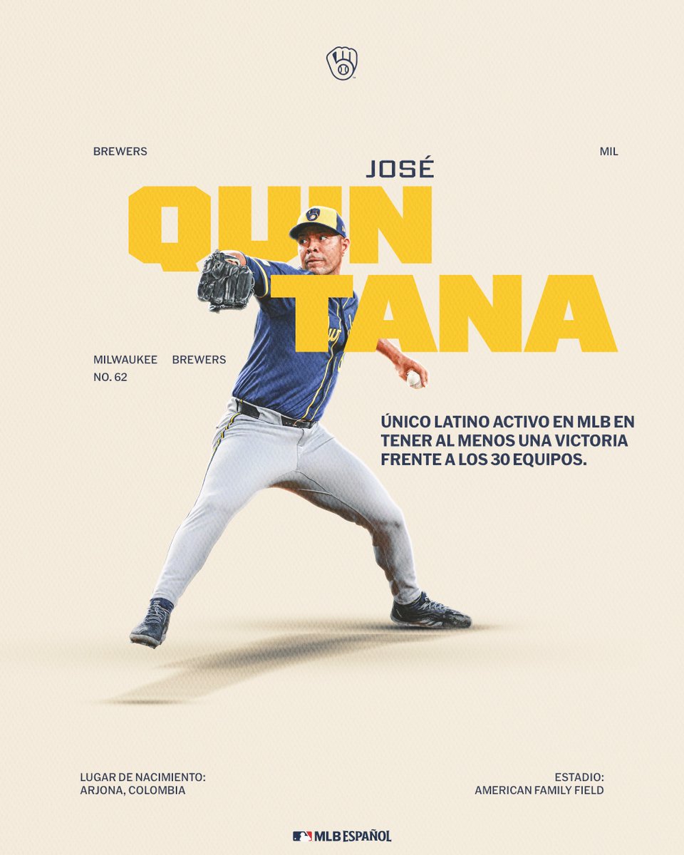¡Un distinguido logro en MLB para José Quintana! 🇨🇴