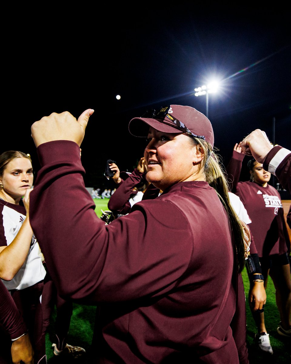 Brian Ogden (@brianogden) on Twitter photo .<a href="/Coach_Ricketts/">Samantha Ricketts</a> is on the cusp of history as she returns to her alma mater this weekend
#HailState .<a href="/Coach_Ricketts/">Samantha Ricketts</a> is on the cusp of history as she returns to her alma mater this weekend
#HailState