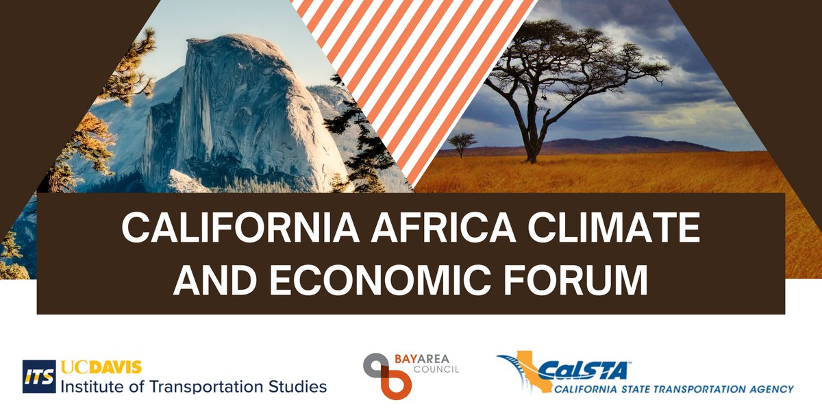 CalSTA (@ca_trans_agency) on Twitter photo Join Secretary <a href="/ToksOmishakin/">Toks Omishakin</a> & leaders from Kenya, Nigeria, the State of CA & UC Davis ITS to participate in a forum focused on deepening collaboration between CA & Africa w/ a spotlight on transport decarb 🍃🌿Hosted by <a href="/BayAreaCouncil/">Bay Area Council</a>
Register: register.seatrobot.com/?t=UIjWFOOKNDj… Join Secretary <a href="/ToksOmishakin/">Toks Omishakin</a> & leaders from Kenya, Nigeria, the State of CA & UC Davis ITS to participate in a forum focused on deepening collaboration between CA & Africa w/ a spotlight on transport decarb 🍃🌿Hosted by <a href="/BayAreaCouncil/">Bay Area Council</a>
Register: register.seatrobot.com/?t=UIjWFOOKNDj…
