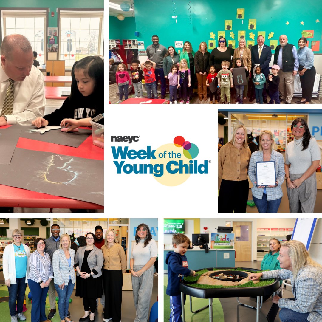 #WYOC may be over, but our commitment to supporting young children, families, &amp; early educators continues.

BOF was proud to stand alongside partners— Mayor Bogdala, County Executive Kerkman, KPL, &amp; Lov N Care Children’s Academy—to celebrate the role early childhood plays.💙📚🧸