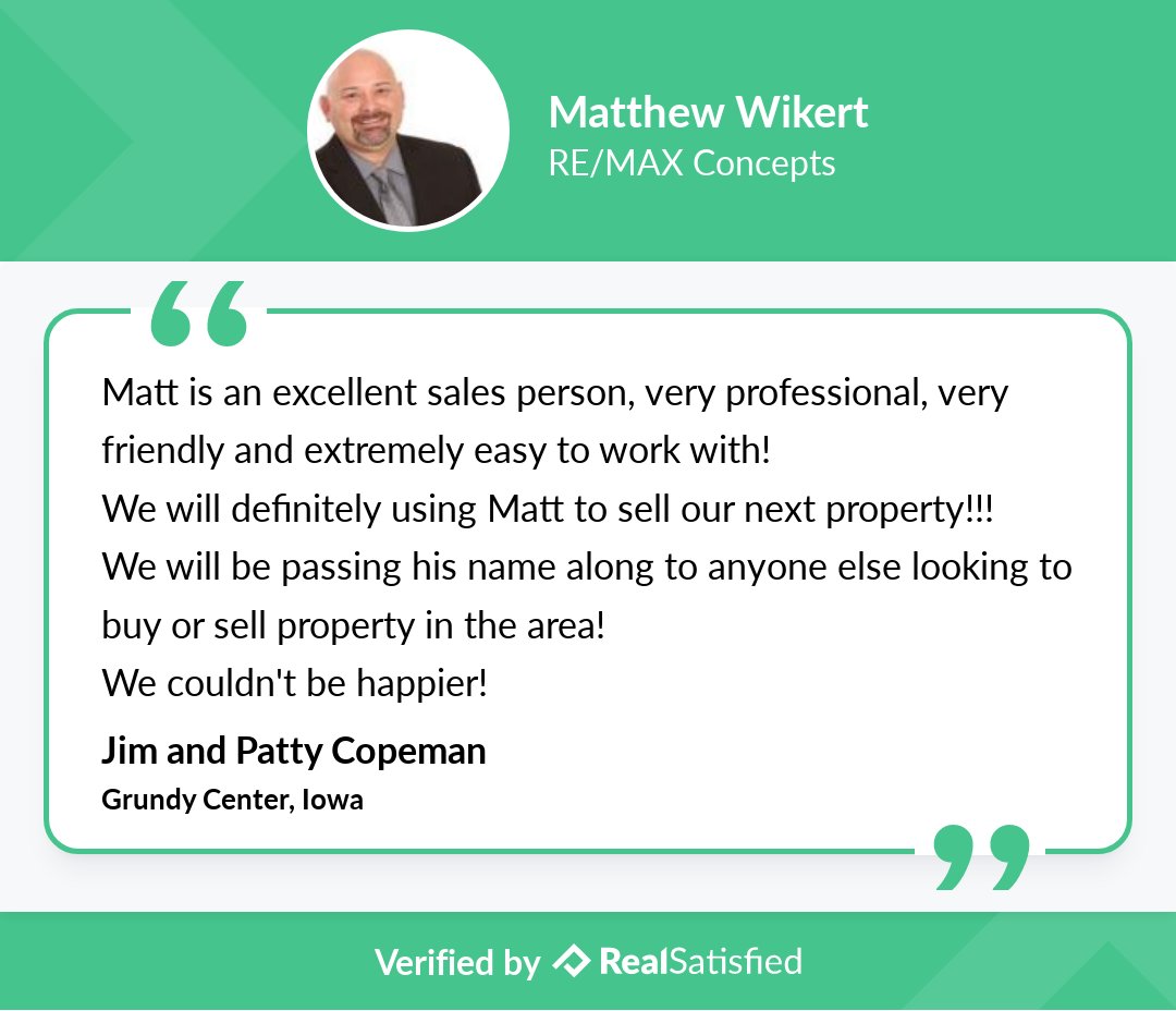MWIKERT1's tweet photo. This recommendation certainly has put me in a good mood! https://t.co/QWUu9KLQAw via @realsatisfied https://t.co/8CPR4jRH91