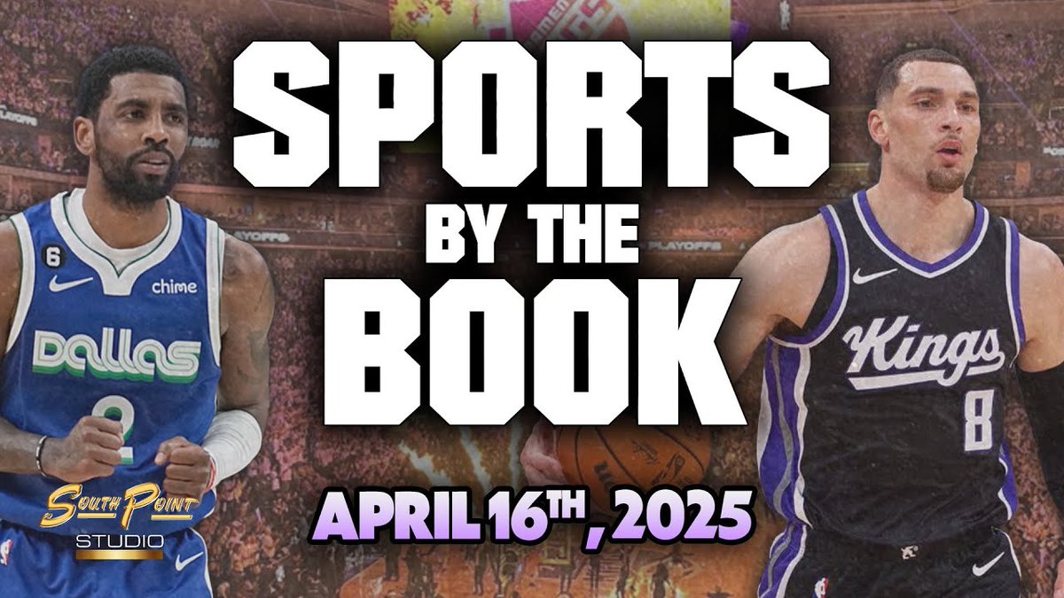 SportsByTheBook's tweet photo. Today on 'Sports By The Book' @jeffparles and @alexwhitee are breaking down today's MLB, NBA and NHL action LIVE at 10am PT! #SBTB #SouthPointStudio
๐ด Watch live: https://t.co/yXPO9uNHNm https://t.co/zX5TGecHL9