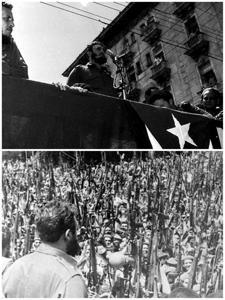 japortalmiranda's tweet photo. 🇨🇺 Sesenta y cuatro años atrás #Fidel proclamó el carácter socialista de la Revolución. Desde entonces #Cuba no ha dejado de defender su soberanía con dignidad y resistencia, frente a las más disímiles agresiones y adversidades. https://t.co/2gReuE9qoe