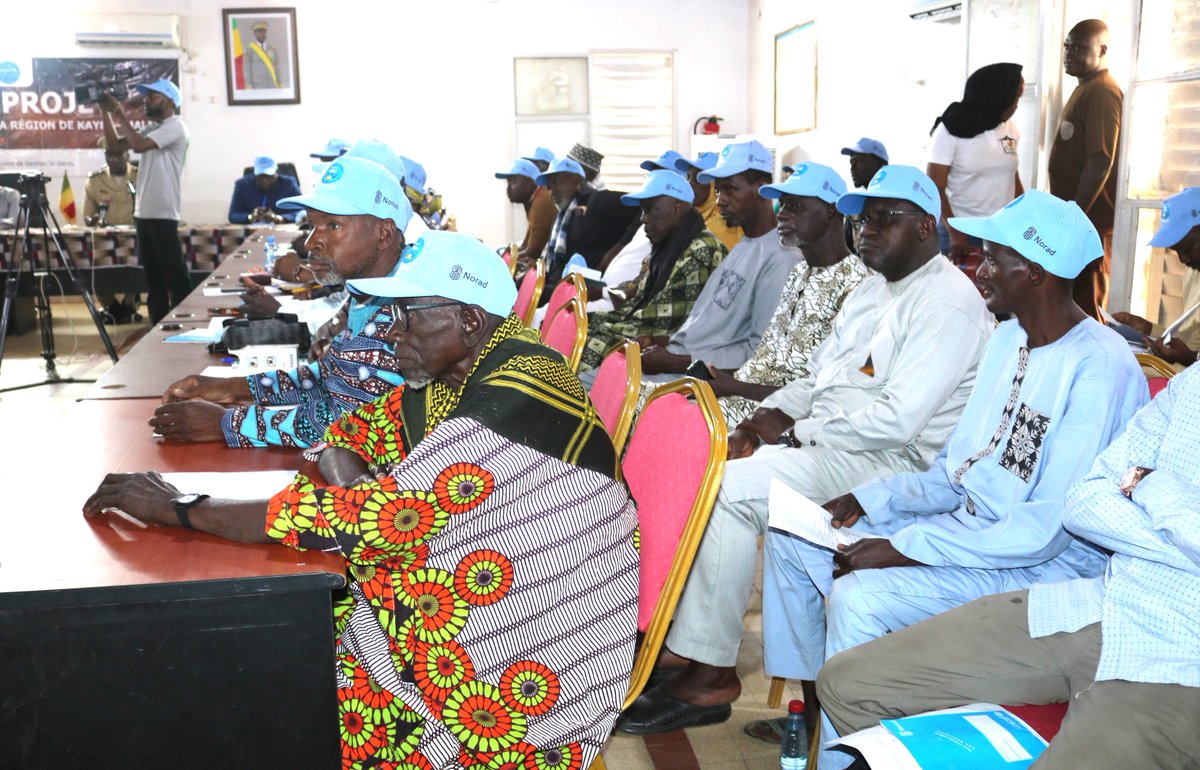 unicefmali's tweet image. UNICEF, in partnership with the @noradno thematic funds, has launched the “Access to quality education in the Kayes and Nioro region” project. This initiative aims to ensure inclusive education for 7,000 children and improve learning outcomes for 30,000 more.
#ForEveryChild,…