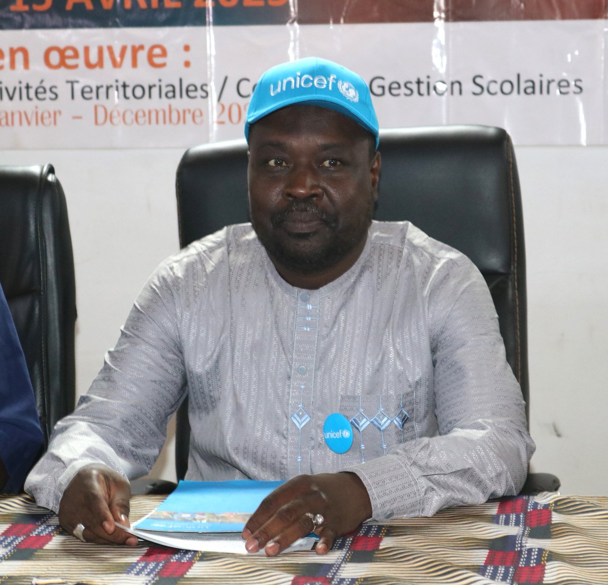 unicefmali's tweet image. UNICEF, in partnership with the @noradno thematic funds, has launched the “Access to quality education in the Kayes and Nioro region” project. This initiative aims to ensure inclusive education for 7,000 children and improve learning outcomes for 30,000 more.
#ForEveryChild,…