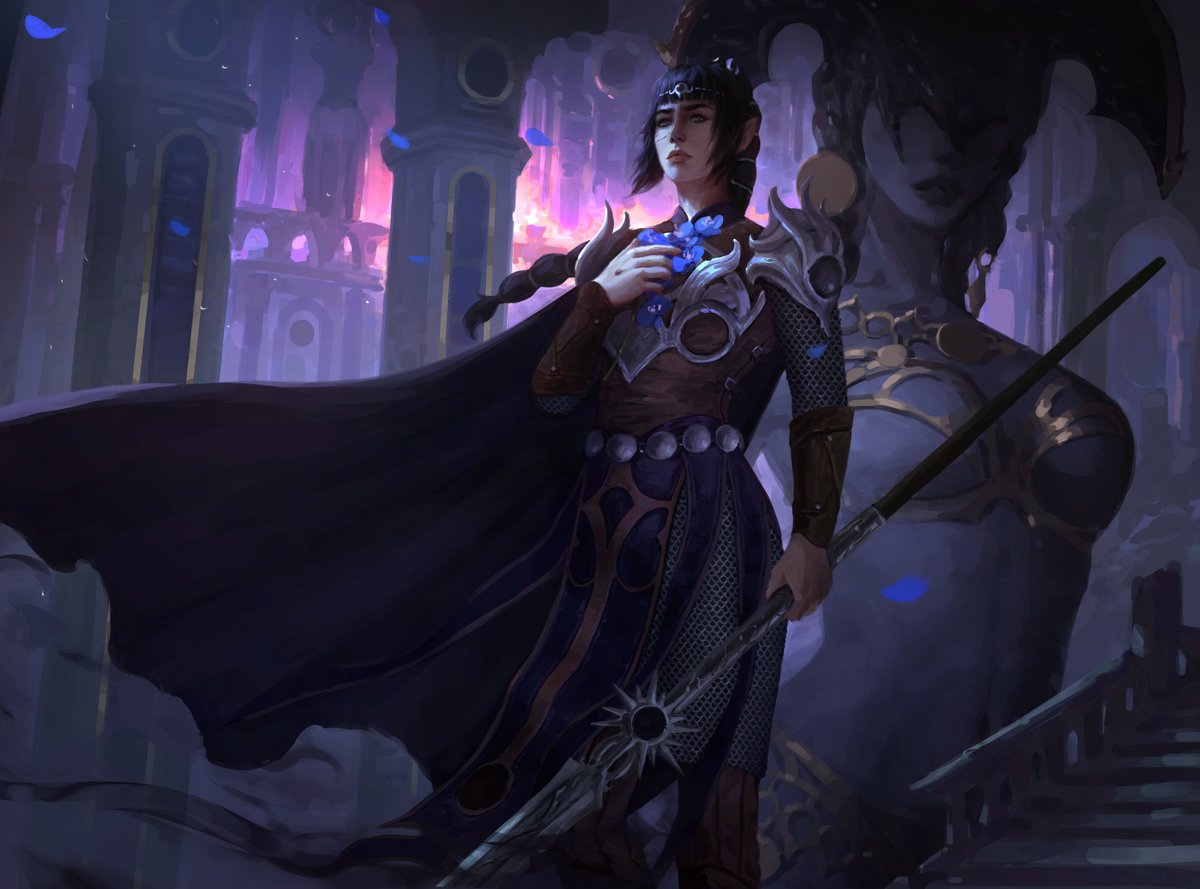 wawtman's tweet image. My art in purple 💜