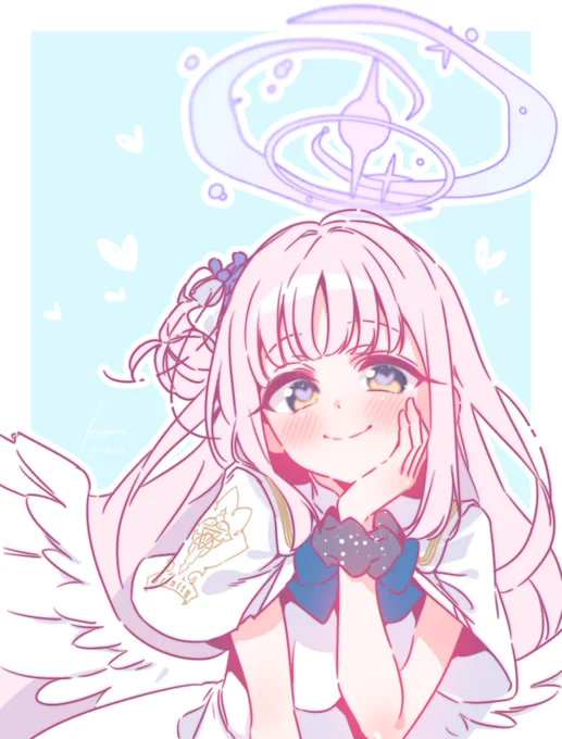 このポストの為に描いたミカせっかくなので全体絵もこちらに 