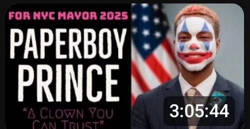 EricDymCop's tweet photo. Hot off the mic π€, #TheFinestUnfiltered sat with #PaperboyPrince and conversed on his platform in the 2025 NYC Mayoral Race.
Awesome interview. Don't miss it...
Click on the link in the post below to watch the full episode π
#TheFinestUnfiltered https://t.co/awRyU43CQN