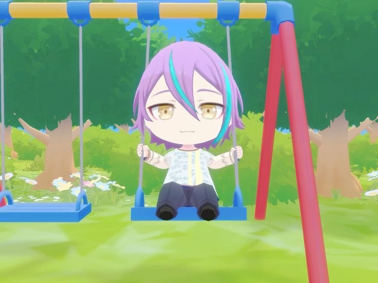 ㆍ♚：INTERACTIVE Rui likes to play and have fun outside in