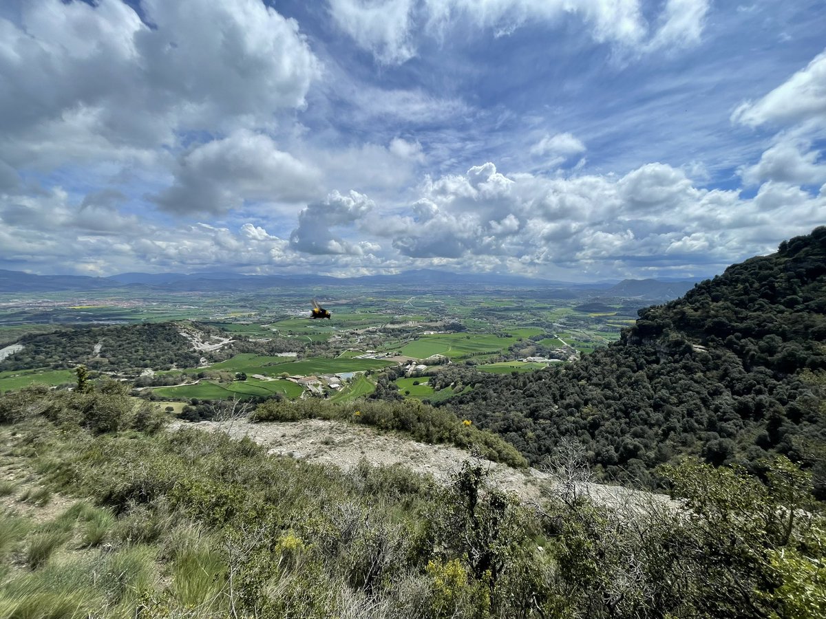 Heus ací una Plana. La de Vic, concrerament. I amb un espontani a la foto
