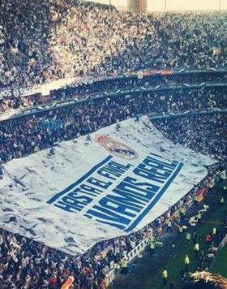 Hoy nuevamente tienes una cita vonla historia, <a href="/realmadrid/">Real Madrid C.F.</a>, yo confia #HastaElFinalVamosReal