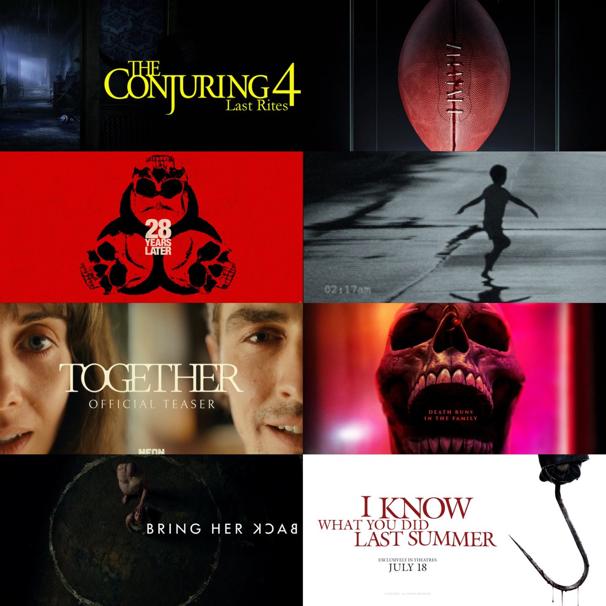 BrowseHorror's tweet image. I think horror is in good hands this year